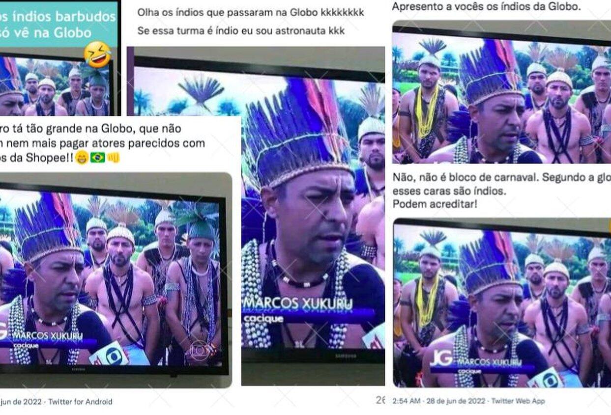 Posts com discursos contra indígenas viralizam após velório de Bruno Pereira