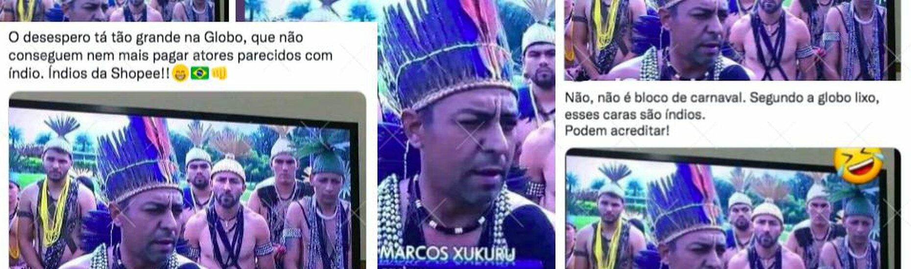 Posts com discursos contra indígenas viralizam após velório de Bruno Pereira