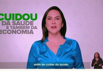Propaganda eleitoral de Bolsonaro desinforma sobre atuação do governo na pandemia