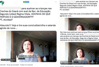 Vídeo de 2019 que engana ao ligar PT a pedofilia volta a circular com indícios de coordenação