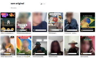 Vídeos sobre ‘atropelar petistas’ excluídos do TikTok tiveram 1,5 milhão de visualizações