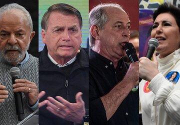 Lula, Bolsonaro, Ciro e Tebet erram ao falar de mulheres, economia e alimentos