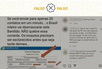 É falso que Bolsonaro recebe R$ 68 mil mensais de aposentadoria
