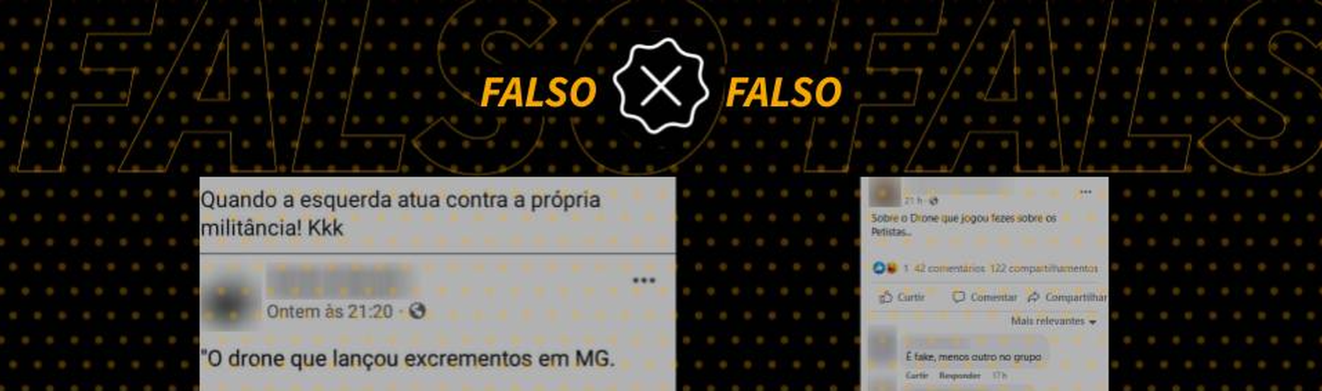 Vídeo: operador de drone diz que jogou veneno em evento de Lula em MG