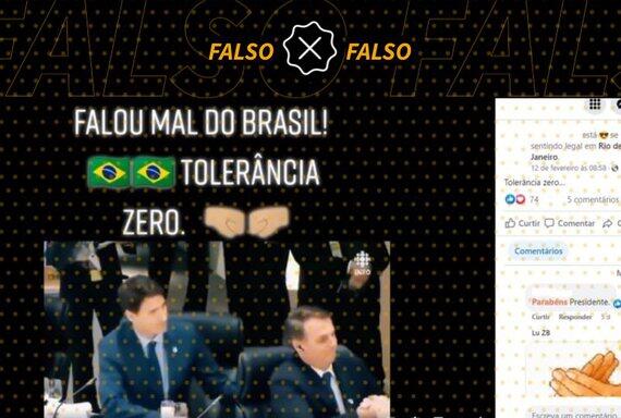 It is wrong that Bolsonaro ignored Justin Trudeau at the G20