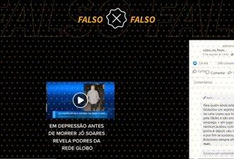 Crítica de Jô Soares à Globo foi escrita em 1988, não recentemente