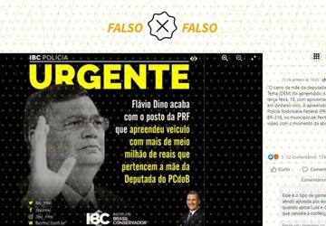 Flávio Dino não fechou posto da PRF no Maranhão