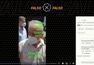 É falso que vídeo mostra Lula sendo xingado em Pernambuco