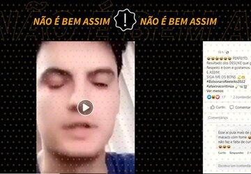 Vídeo em que Felipe Neto chama Lula de ladrão é de 2016, não atual