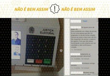 Vídeo não mostra fraude, mas defeito em urna que foi substituída em Petrópolis (RJ)