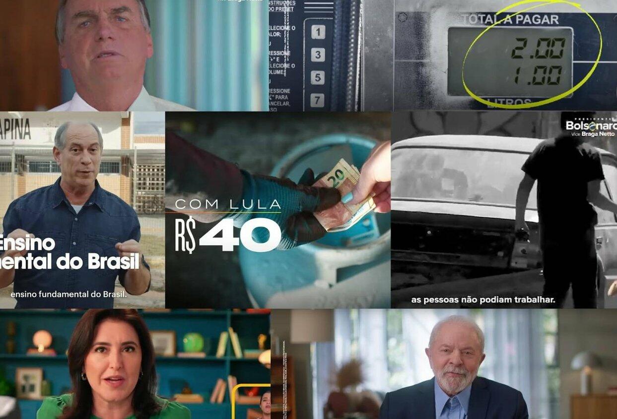 Na TV, presidenciáveis desinformam sobre gás de cozinha, Bolsa Família e refinarias