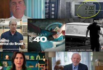 Na TV, presidenciáveis desinformam sobre gás de cozinha, Bolsa Família e refinarias