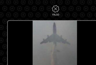 Não é verdade que Israel enviou avião para combater incêndios na Amazônia