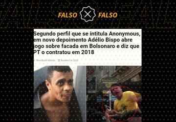 PF nega existência de novo depoimento em que Adélio incriminaria PT por facada em Bolsonaro