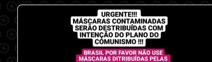 Es falso que las mascarillas importadas de China están infectadas con el nuevo coronavirus