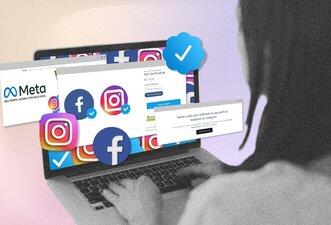 ‘Golpe do selo’: perfis e anúncios no Instagram enganam usuários que buscam verificação