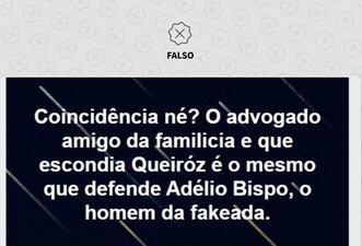Ex-advogado de Flávio não atua na defesa de homem que esfaqueou Bolsonaro