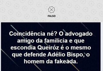 Ex-advogado de Flávio não atua na defesa de homem que esfaqueou Bolsonaro