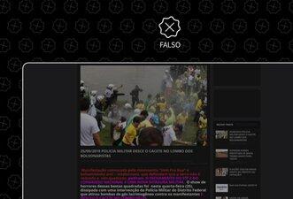 Foto de 2015 viraliza como se fosse de protesto recente contra ministros do STF