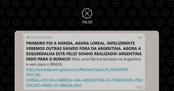 Está mal que Honda y L’Oréal se fueran de la Argentina
