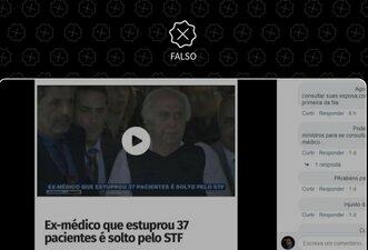 Abdelmassih não foi solto após decisão do STF sobre segunda instância