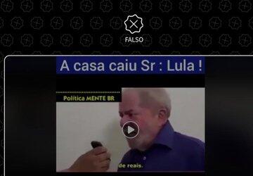 Editado, vídeo viraliza como se Lula tivesse dito que PT é organização criminosa