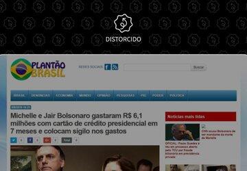 Site e posts distorcem dados sobre gastos de Bolsonaro com cartão corporativo