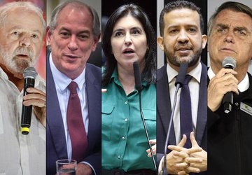 O que Lula, Bolsonaro, Ciro, Janones e Tebet falam de enganoso sobre suas biografias