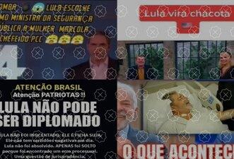 Internação, ficha suja, chacota internacional: mentiras virais sobre Lula na 1ª semana da transição