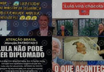 Internação, ficha suja, chacota internacional: mentiras virais sobre Lula na 1ª semana da transição