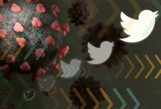 Mentiras virais sobre Covid-19 prosperam no Twitter após fim da política de combate