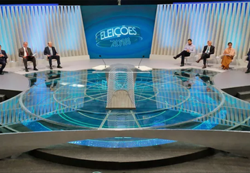 As checagens em tempo real do debate da TV Globo com os candidatos à Presidência