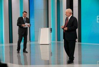 Checamos Lula e Bolsonaro no debate da Globo