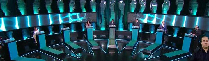 Checamos o debate presidencial de SBT, CNN Brasil, Nova Brasil FM, Estadão, Eldorado, Veja e Terra