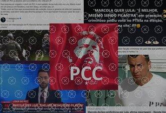Como o bolsonarismo associou Lula ao PCC na véspera da eleição