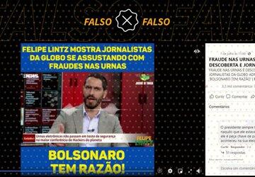 É falso que especialista disse na GloboNews que urnas eletrônicas brasileiras são fraudáveis