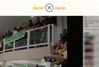 É de 2018 vídeo que registra protesto contra Lula na Câmara de Guarapuava