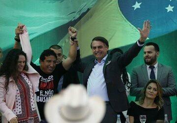 Bolsonaro cita dados sem respaldo sobre apoio à sua candidatura