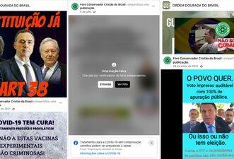 Meta reconhece danos, mas mantém no Facebook rede brasileira de extrema-direita