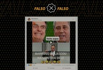 Barroso não mentiu ao afirmar que autoridades defenderam contagem manual dos votos