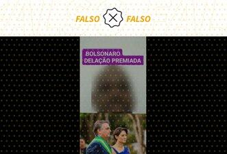 Não há registros de que Bolsonaro disse que irá ‘entregar todo mundo’ caso seja preso