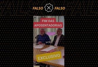 É falso que governo Lula acabou com a aposentadoria por tempo de contribuição