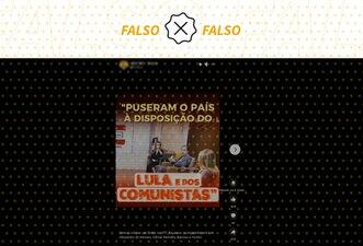 Merval Pereira não disse que STF colocou país ‘à disposição de Lula e de comunistas’