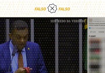 Alexandre de Moraes não mandou PF prender Otoni de Paula