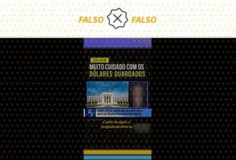Banco Central dos EUA não acabará com cédulas de dólar a partir de abril