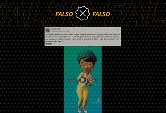 É falso que autor de música que critica STF foi preso a pedido de Alexandre de Moraes