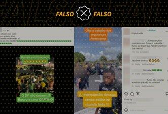 Vídeos antigos voltam a circular para inflar apoio a retorno de Bolsonaro ao Brasil