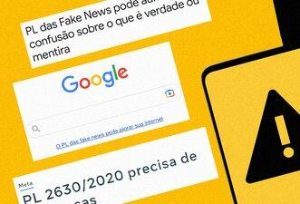 Google e Meta distorcem e omitem fatos nas críticas ao ‘PL das Fake News’