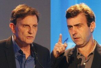 Memória curta ou mentira? Crivella e Freixo falseiam fatos recentes de suas carreiras políticas