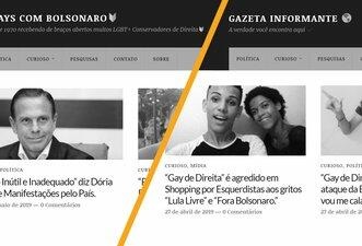 Site que convocou protestos usando boatos muda nome e assume bolsonarismo